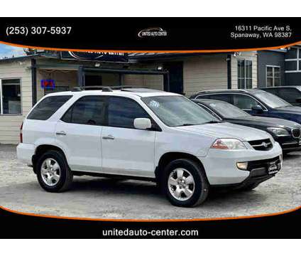 2003 Acura MDX for sale is a White 2003 Acura MDX Car for Sale in Spanaway WA