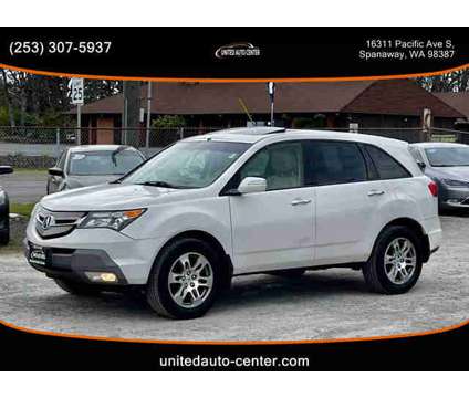2007 Acura MDX for sale is a White 2007 Acura MDX Car for Sale in Spanaway WA