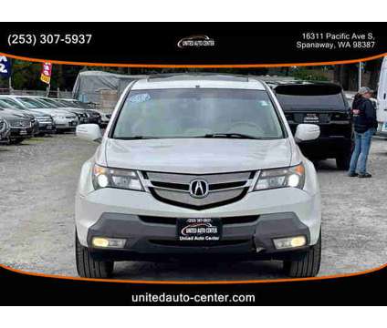 2007 Acura MDX for sale is a White 2007 Acura MDX Car for Sale in Spanaway WA