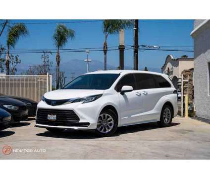2022 Toyota Sienna for sale is a White 2022 Toyota Sienna Car for Sale in San Bernardino CA