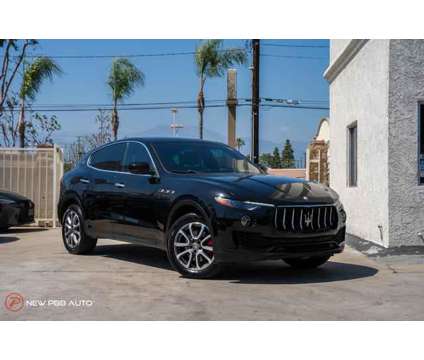 2018 Maserati Levante for sale is a Black 2018 Maserati Levante Car for Sale in San Bernardino CA