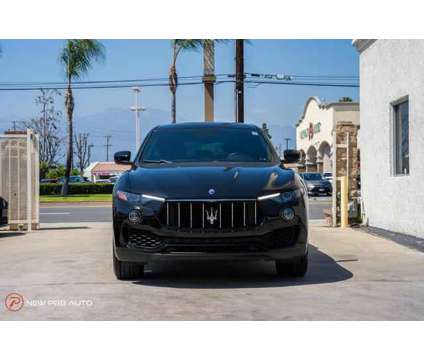 2018 Maserati Levante for sale is a Black 2018 Maserati Levante Car for Sale in San Bernardino CA