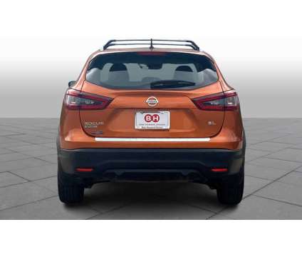 2022UsedNissanUsedRogue SportUsedFWD is a Orange 2022 Nissan Rogue Car for Sale