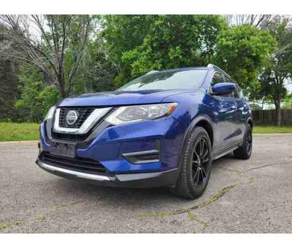 2018 Nissan Rogue for sale is a Blue 2018 Nissan Rogue Car for Sale in Austin TX