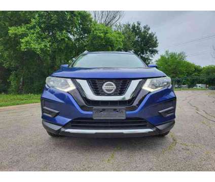 2018 Nissan Rogue for sale is a Blue 2018 Nissan Rogue Car for Sale in Austin TX