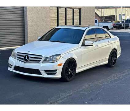 2013 Mercedes-Benz C-Class for sale is a White 2013 Mercedes-Benz C Class Car for Sale in Alpharetta GA