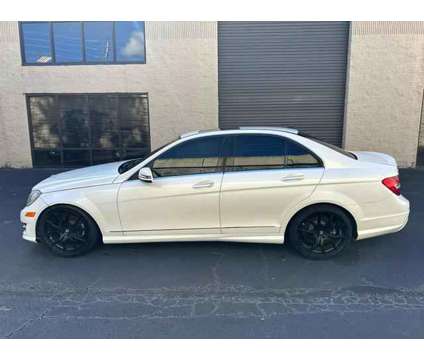 2013 Mercedes-Benz C-Class for sale is a White 2013 Mercedes-Benz C Class Car for Sale in Alpharetta GA