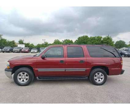 2003 Chevrolet Suburban 1500 for sale is a Red 2003 Chevrolet Suburban 1500 Trim Car for Sale in Rosenberg TX