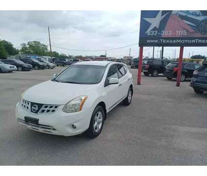 2013 Nissan Rogue for sale is a White 2013 Nissan Rogue Car for Sale in Rosenberg TX
