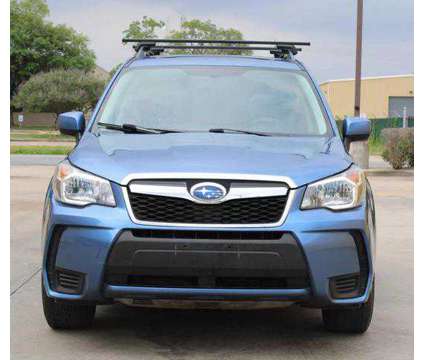 2015 Subaru Forester for sale is a Blue 2015 Subaru Forester 2.5i Car for Sale in Houston TX