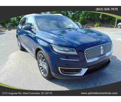 2019 Lincoln Nautilus for sale is a Blue 2019 Car for Sale in West Columbia SC