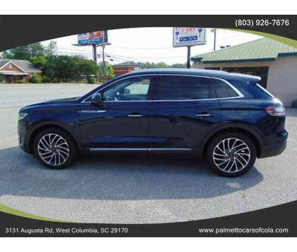 2019 Lincoln Nautilus for sale is a Blue 2019 Car for Sale in West Columbia SC
