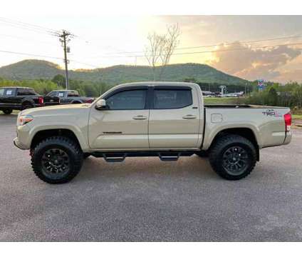 2017 Toyota Tacoma Double Cab for sale is a Tan 2017 Toyota Tacoma Double Cab Car for Sale in Cleveland GA