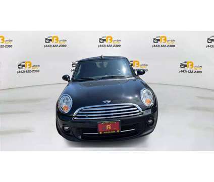 2014 MINI Convertible for sale is a Black 2014 Mini Convertible Convertible in Elkridge MD