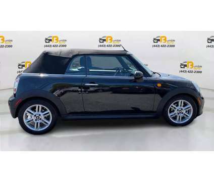 2014 MINI Convertible for sale is a Black 2014 Mini Convertible Convertible in Elkridge MD