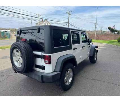 2016 Jeep Wrangler for sale is a White 2016 Jeep Wrangler Car for Sale in Bridgeport CT