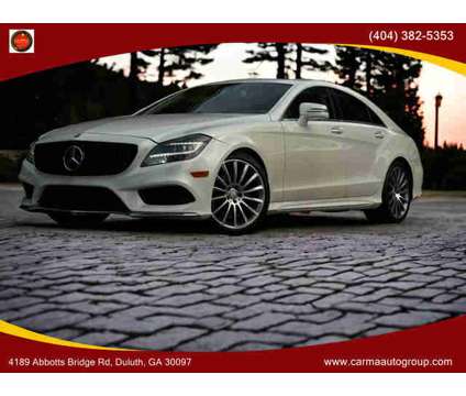 2015 Mercedes-Benz CLS-Class for sale is a White 2015 Mercedes-Benz CLS Class Car for Sale in Duluth GA