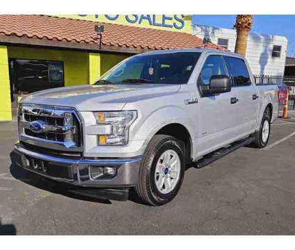 2017 Ford F150 SuperCrew Cab for sale is a Silver 2017 Ford F-150 SuperCrew Car for Sale in Las Vegas NV