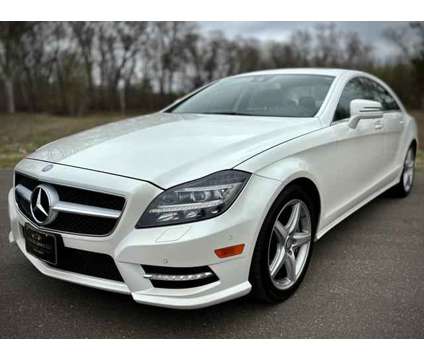 2014 Mercedes-Benz CLS-Class for sale is a White 2014 Mercedes-Benz CLS Class Car for Sale in Andover MN