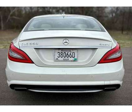 2014 Mercedes-Benz CLS-Class for sale is a White 2014 Mercedes-Benz CLS Class Car for Sale in Andover MN