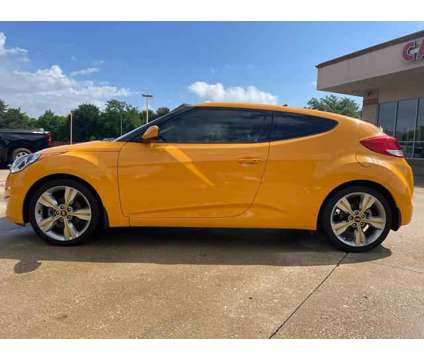 2017 Hyundai Veloster for sale is a Yellow 2017 Hyundai Veloster 2.0 Trim Car for Sale in Arlington TX
