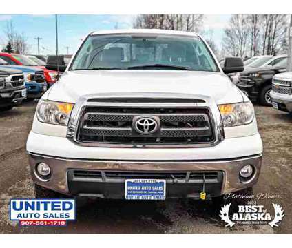 2013 Toyota Tundra Double Cab for sale is a White 2013 Toyota Tundra 1794 Trim Car for Sale in Anchorage AK