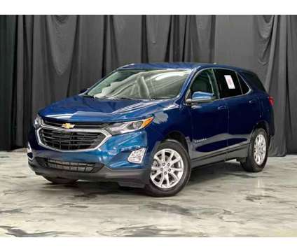 2020 Chevrolet Equinox for sale is a Blue 2020 Chevrolet Equinox Car for Sale in Elgin IL