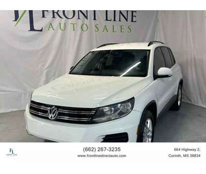 2017 Volkswagen Tiguan for sale is a White 2017 Volkswagen Tiguan Car for Sale in Corinth MS