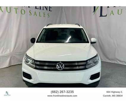 2017 Volkswagen Tiguan for sale is a White 2017 Volkswagen Tiguan Car for Sale in Corinth MS