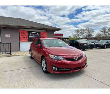 2014 Toyota Camry for sale is a Red 2014 Toyota Camry Car for Sale in Fremont NE