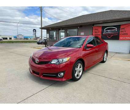2014 Toyota Camry for sale is a Red 2014 Toyota Camry Car for Sale in Fremont NE