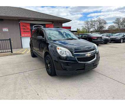 2015 Chevrolet Equinox for sale is a Black 2015 Chevrolet Equinox Car for Sale in Fremont NE
