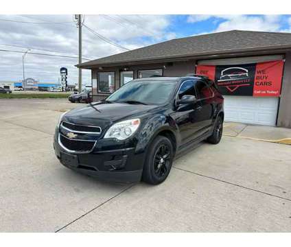 2015 Chevrolet Equinox for sale is a Black 2015 Chevrolet Equinox Car for Sale in Fremont NE