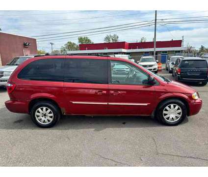 2005 Chrysler Town &amp; Country for sale is a Red 2005 Chrysler town &amp; country Car for Sale in Wayne MI