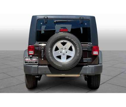 2013UsedJeepUsedWranglerUsed4WD 2dr is a Brown 2013 Jeep Wrangler Car for Sale in Tulsa OK