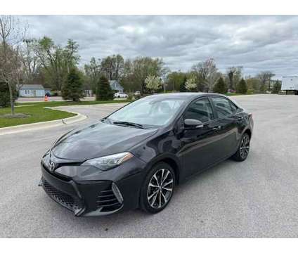 2017 Toyota Corolla for sale is a Black 2017 Toyota Corolla Car for Sale in Roselle IL