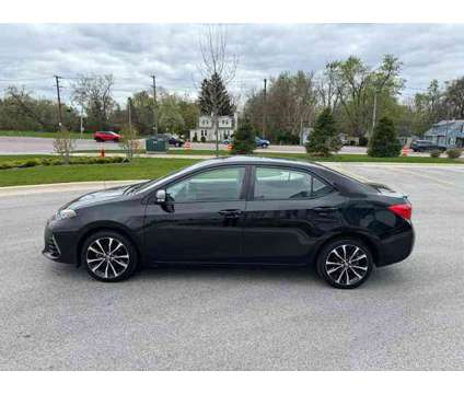 2017 Toyota Corolla for sale is a Black 2017 Toyota Corolla Car for Sale in Roselle IL
