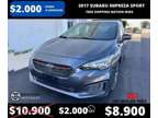 2017 Subaru Impreza for sale