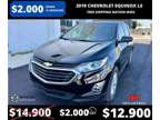 2019 Chevrolet Equinox for sale