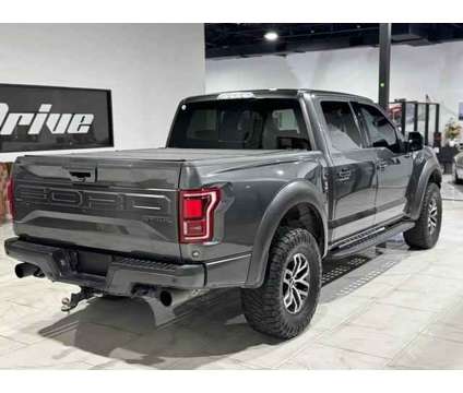 2018 Ford F150 SuperCrew Cab for sale is a Grey 2018 Ford F-150 SuperCrew Car for Sale in Houston TX