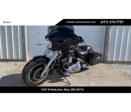 2007 Harley-Davidson FLHX Street Glide for sale is a Black 2007 Harley-Davidson FLH Motorcycle in Nixa MO