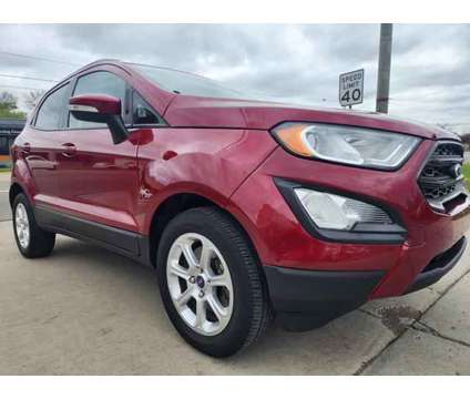 2021 Ford EcoSport for sale is a Red 2021 Ford EcoSport Car for Sale in Redford MI