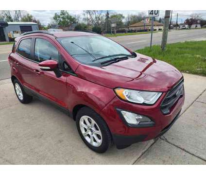 2021 Ford EcoSport for sale is a Red 2021 Ford EcoSport Car for Sale in Redford MI