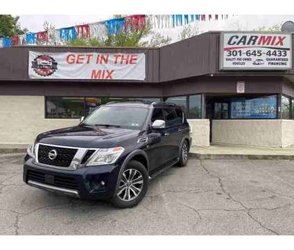 2019 Nissan Armada for sale is a Blue 2019 Nissan Armada Car for Sale in Waldorf MD