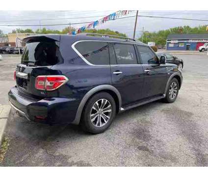 2019 Nissan Armada for sale is a Blue 2019 Nissan Armada Car for Sale in Waldorf MD