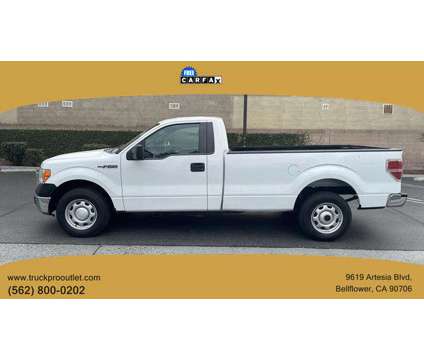 2014 Ford F150 Regular Cab for sale is a White 2014 Ford F-150 Car for Sale in Bellflower CA
