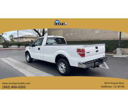 2014 Ford F150 Regular Cab for sale is a White 2014 Ford F-150 Car for Sale in Bellflower CA