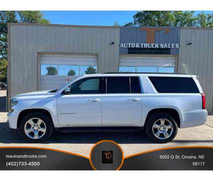 2016 Chevrolet Suburban for sale is a White 2016 Chevrolet Suburban 2500 Trim Car for Sale in Omaha NE