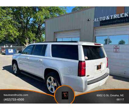 2016 Chevrolet Suburban for sale is a White 2016 Chevrolet Suburban 2500 Trim Car for Sale in Omaha NE