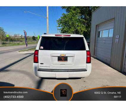 2016 Chevrolet Suburban for sale is a White 2016 Chevrolet Suburban 2500 Trim Car for Sale in Omaha NE